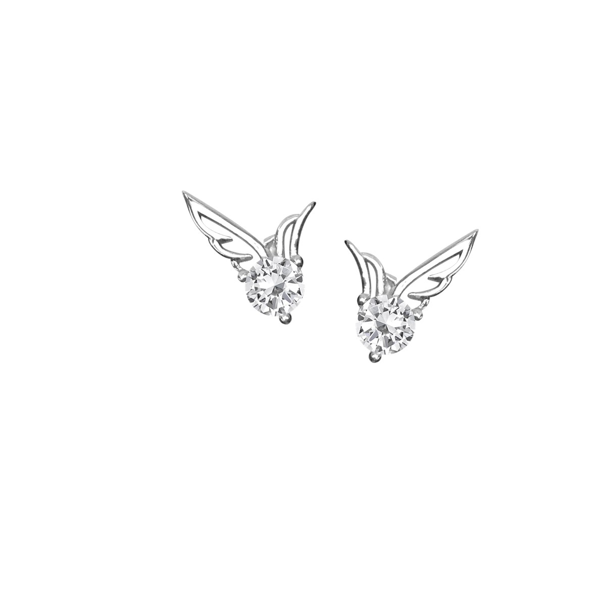 Boucles d'oreilles argent 925 oxyde