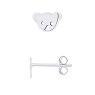 Boucles d'Oreilles OURSON - Argent 925