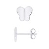 Boucles d'Oreilles PAPILLION - Argent 925 - vue V1