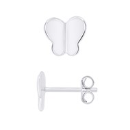 Boucles d'Oreilles PAPILLION - Argent 925