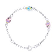 Bracelet CHOUETTES - Argent 925