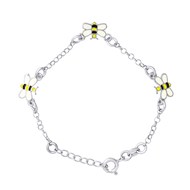 Bracelet 3 ABEILLES - Argent 925