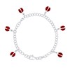 Bracelet COCCINELLES - Argent 925 - vue V1