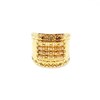 Bague Icate XL gold light - vue V1