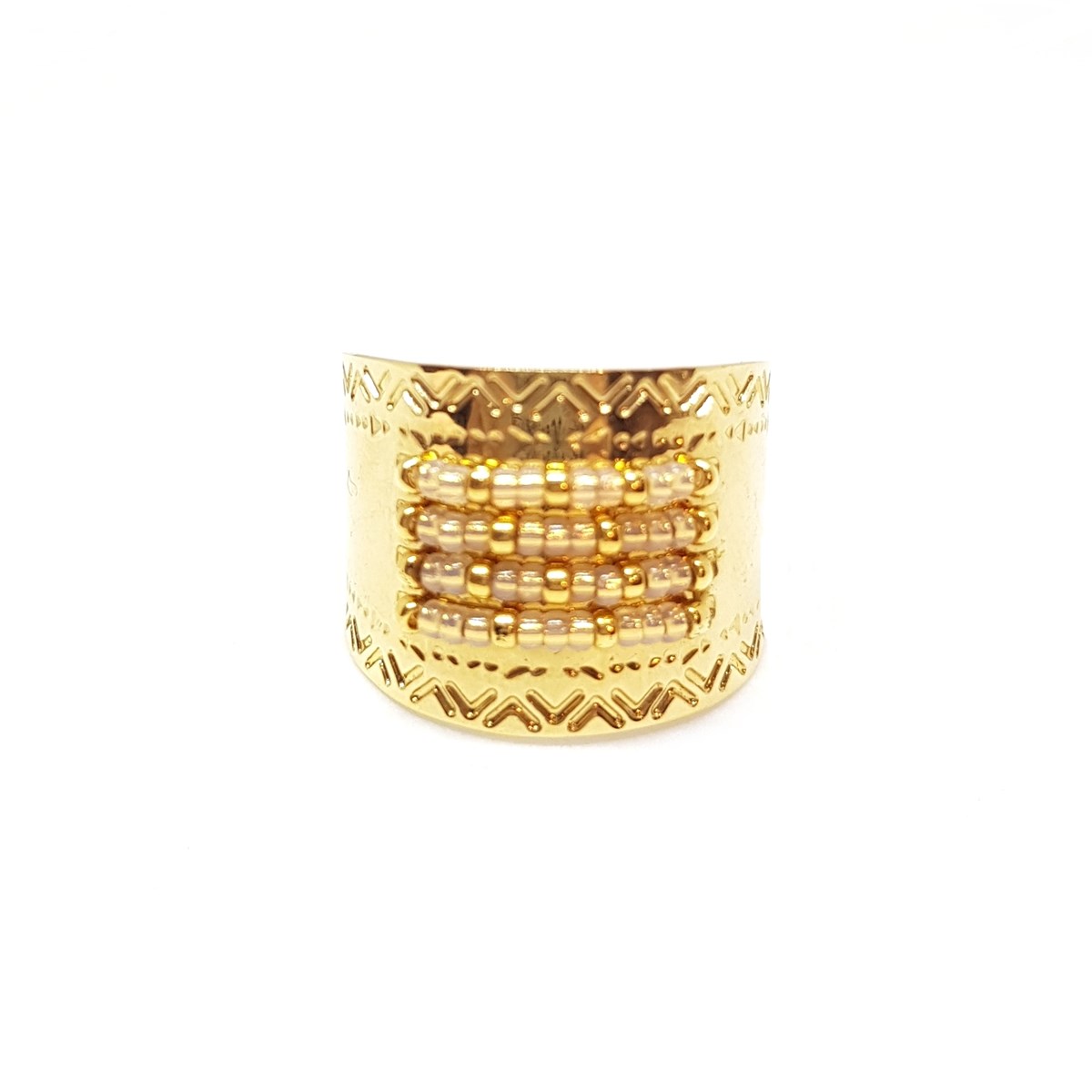 Bague Icate XL gold light