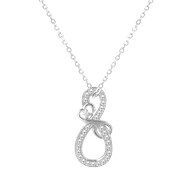 Collier argent 925 oxyde