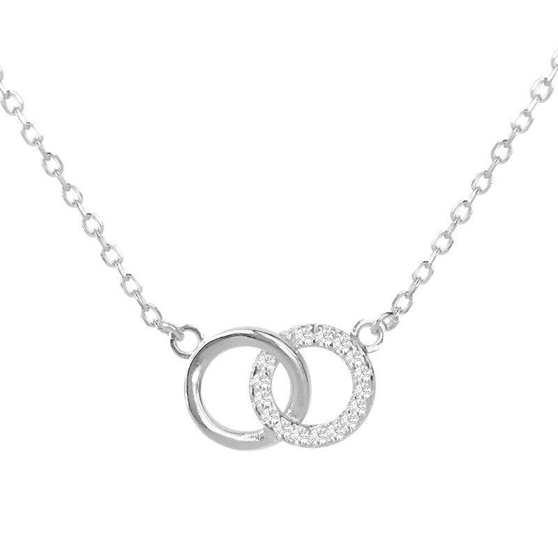 Collier argent 925 oxyde