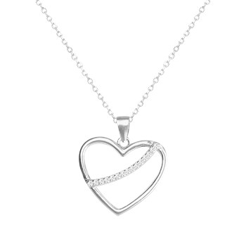 Collier argent 925 oxyde