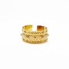 Bague Icate gold light - vue V1