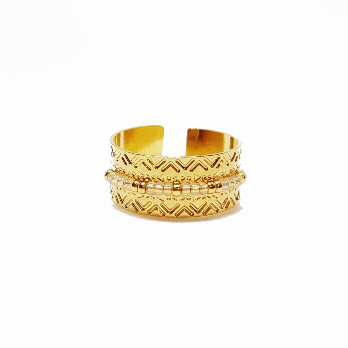 Bague Icate gold light