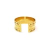 Bague Icate gold light - vue V2