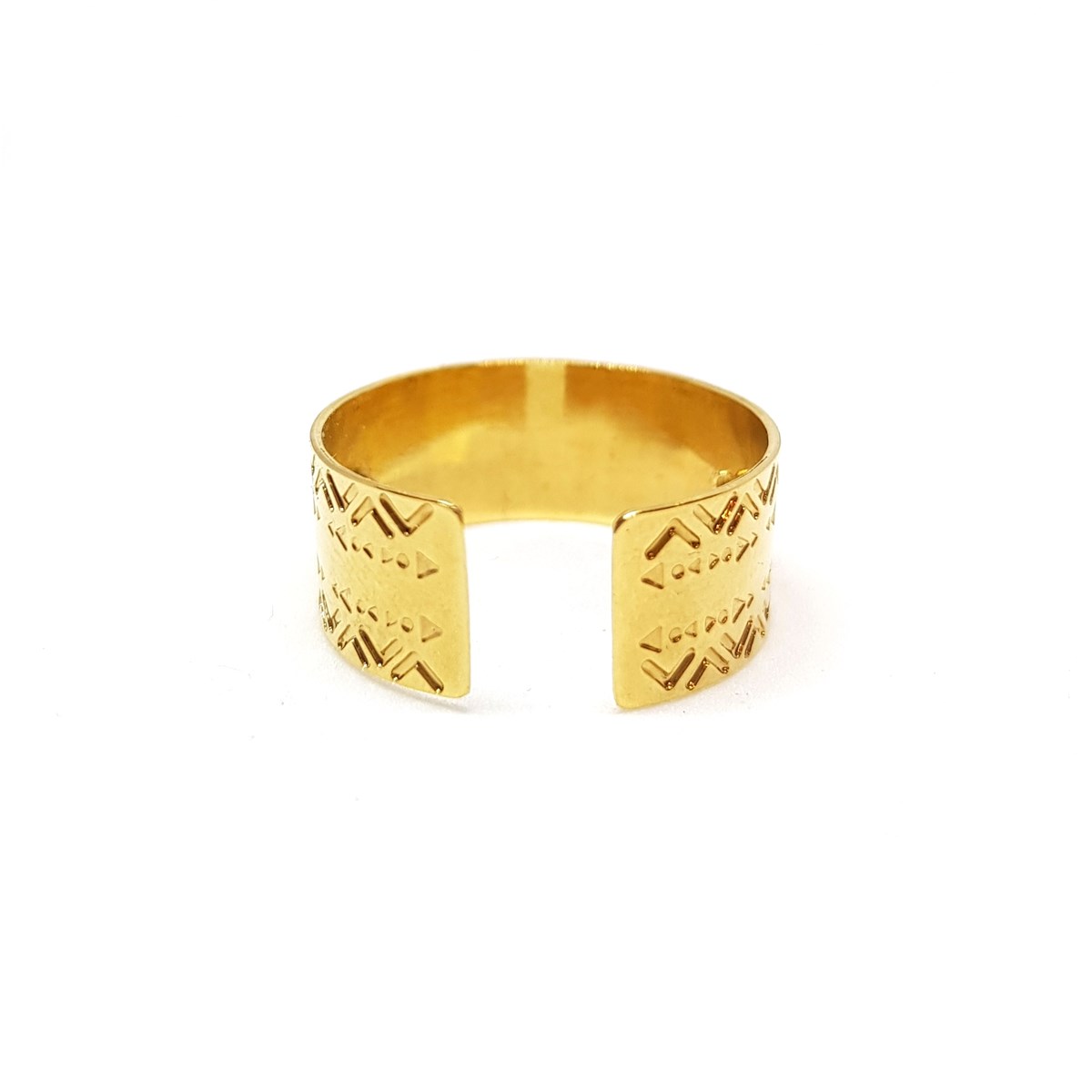 Bague Icate gold light - vue 2