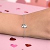 Bracelet Panda Argent 925 Rhodié - Bijou Émaillé Collection Enfant - vue V2