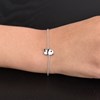 Bracelet Panda Argent 925 Rhodié - Bijou Émaillé Collection Enfant - vue V4