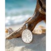 Pendentif Thalia Argent 925 et Nacre Blanche | Arbre de Vie ADEN | Bijou Symbolique - vue V4