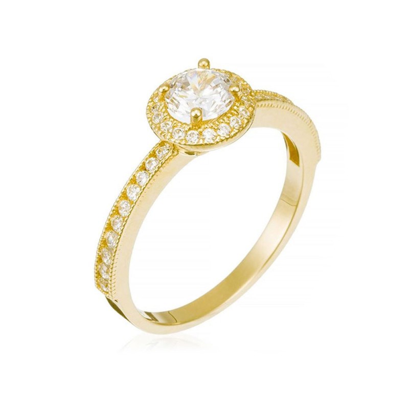 Bague 'Candeur' Or jaune