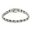 Bracelet Homme Argent 925/1000 'Zephyrin' Taille L - vue V1