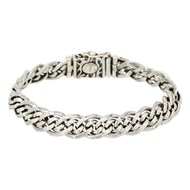 Bracelet Homme Argent 925/1000 'Falkon' Taille M