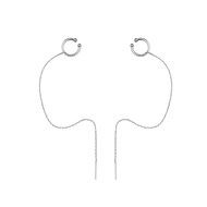 Boucles d'oreilles pendantes chaîne - Lorenzo R