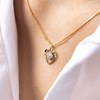 Pendentif 'Enclin Mystique' Or jaune et Diamant - vue V4
