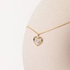 Pendentif 'Enclin Mystique' Or jaune et Diamant - vue V5