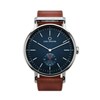 Montre Femme Carl Edmond RYOLIT en cuir bordeaux - vue V1