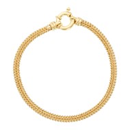 Bracelet 'Luciole' Or jaune