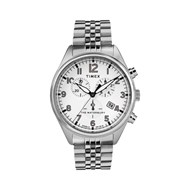 Montre Homme Timex 'Waterbury Traditional Chrono' Boîtier SST 42mm et Bracelet en Acier - TW2R88500