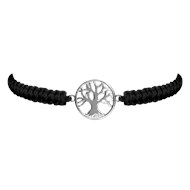 Bracelet fantaisie arbre de vie argent 925