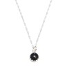 Collier Kariri Onyx Argent 925 - vue V1