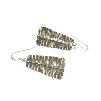 Boucles d'Oreilles Amazonas Argent 925