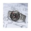 Montre homme meca-quartz chronographe japonais AVI-8 - Bracelet acier inoxydable - Date - vue V3