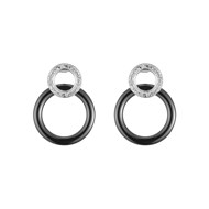 Boucles d'oreilles clous en Argent