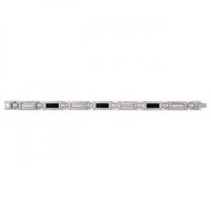 Bracelet souple Jonas en Acier 316L