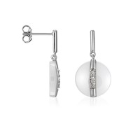 Boucles d'oreilles pendantes en Argent