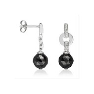 Boucles d'oreilles pendantes en Argent