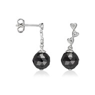 Boucles d'oreilles pendantes en Argent