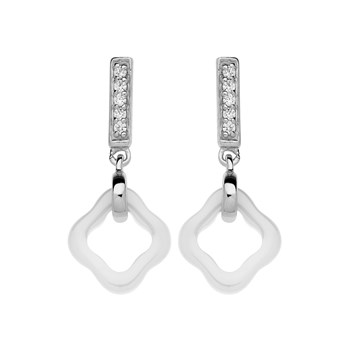 Boucles d'oreilles pendantes en Argent