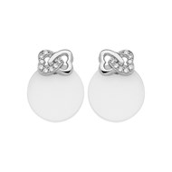 Boucles d'oreilles clous en Argent