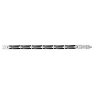 Bracelet Acier et Ceramique - Phebus -