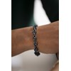 Bracelet souple Joshua en Acier 316L - vue V2