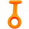 Coque Silicone Orange Montre Infirmière KRAZY - vue V1