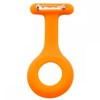 Coque Silicone Orange Montre Infirmière KRAZY - vue V2