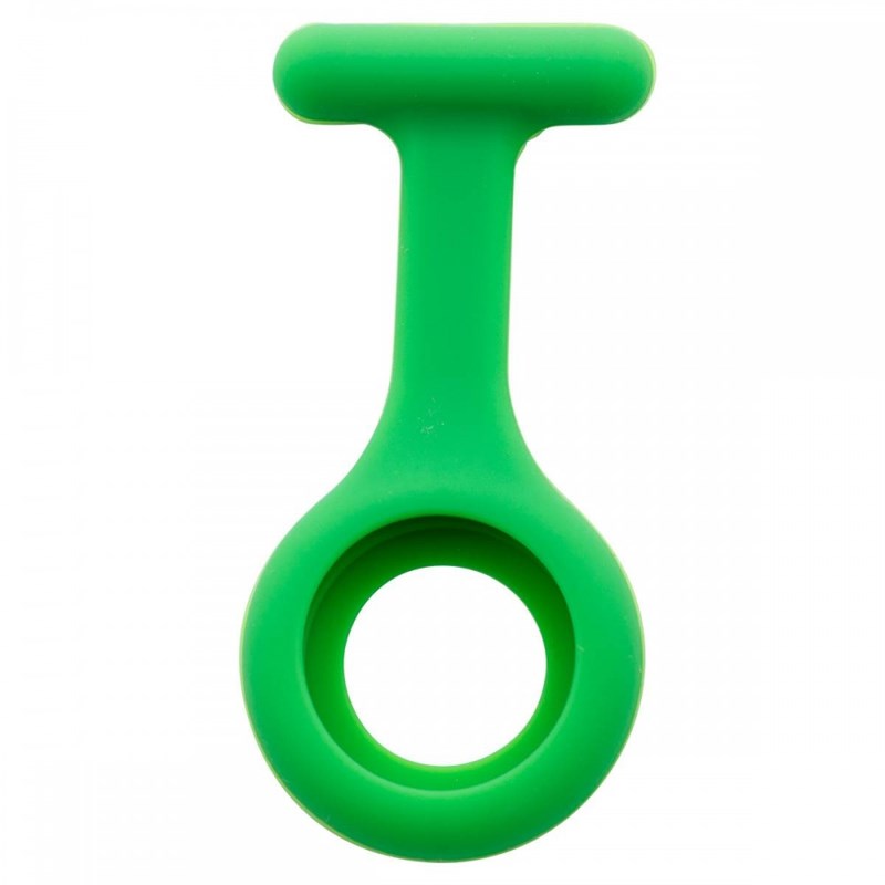 Coque Silicone Vert Montre Infirmière KRAZY