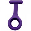 Coque Silicone Violet Montre Infirmière KRAZY - vue V1