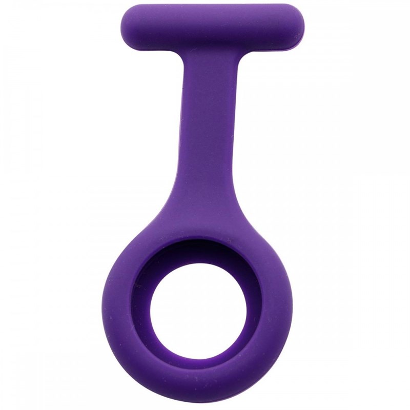 Coque Silicone Violet Montre Infirmière KRAZY