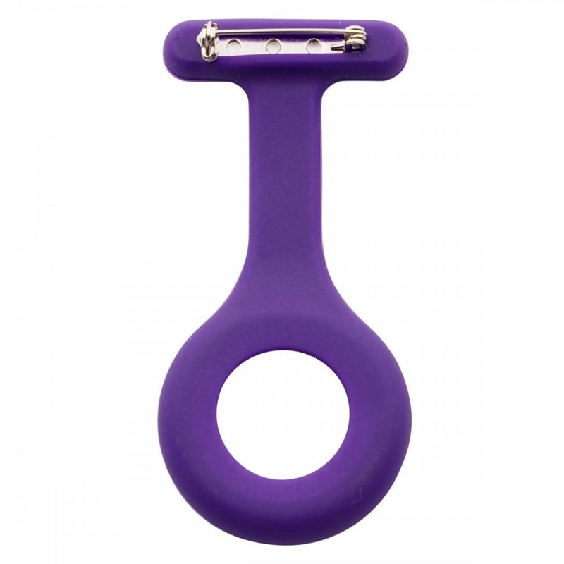 Coque Silicone Violet Montre Infirmière KRAZY - vue 2