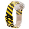 Montre Femme GIORGIO bracelet Cuir Jaune - vue V3