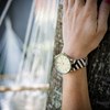 Montre Femme GIORGIO bracelet Cuir Noir - vue V2