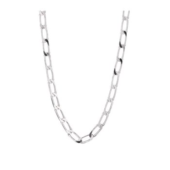 Collier / Chaîne Argent 925 - Maille Cheval - Homme